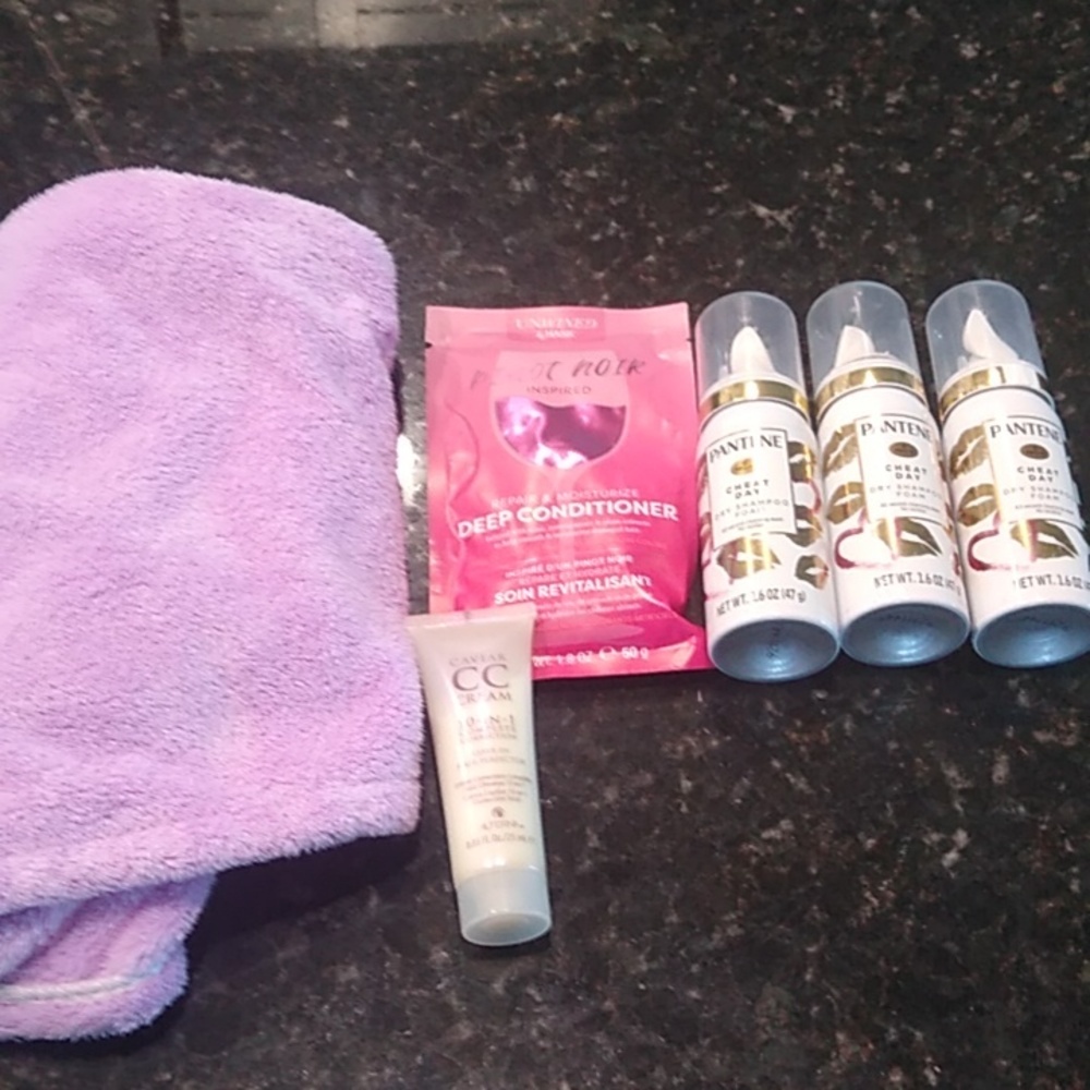 💗 Hair care bundle